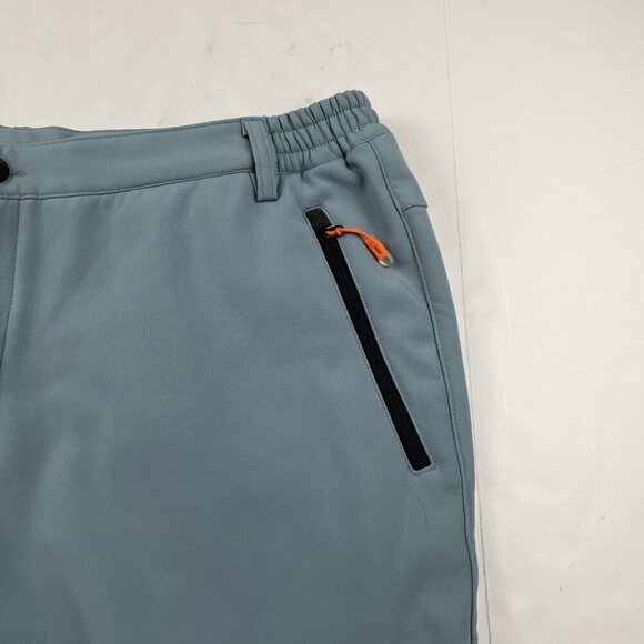 Postropaky Snow Ski Pants Women's 20 Tall 40 X 33 Waterproof Insulated Softshell - Picture 9 of 12